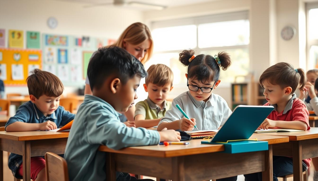 Digital learning platform with online study materials